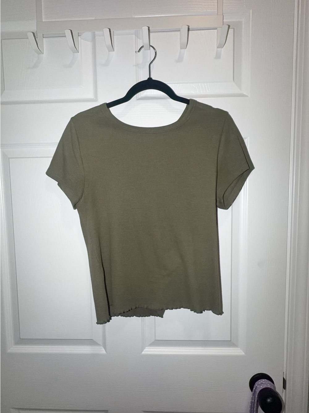 Old Navy Olive Crewneck Short Sleeve Tee